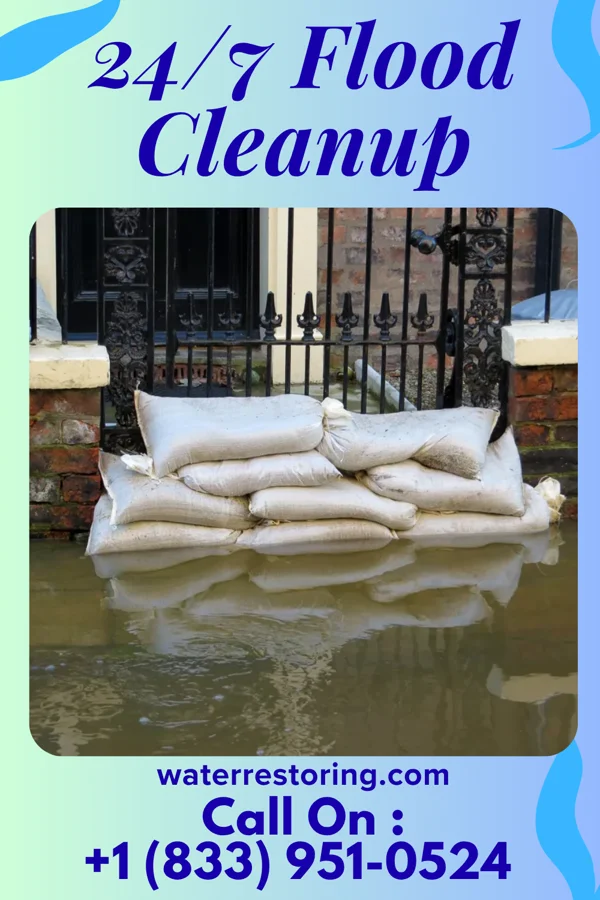 24/7 Flood Cleanup in Spotsylvania Courthouse, VA
